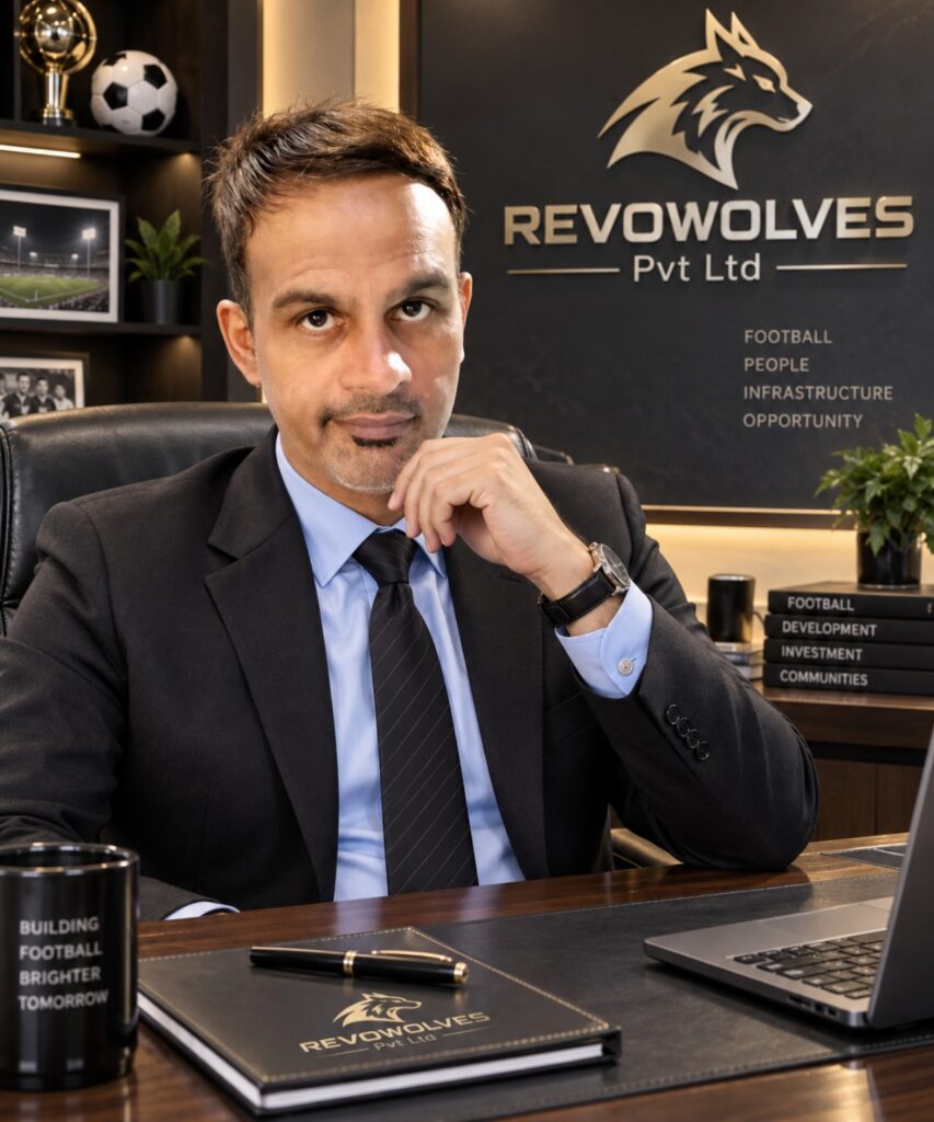 Omer Sattar - RevoWolves Founder CEO