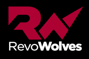 REVOWOLVES icon black background
