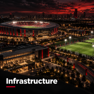 Revowolves Infrastructure