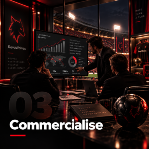 RevoWolves Commercialise